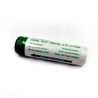 Ledlenser 14500 Li-Ion Battery 750 mAh - Shop  Batteries at  Trekaline