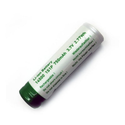 Ledlenser 14500 Li-Ion Battery 750 mAh - Shop  Batteries at  Trekaline