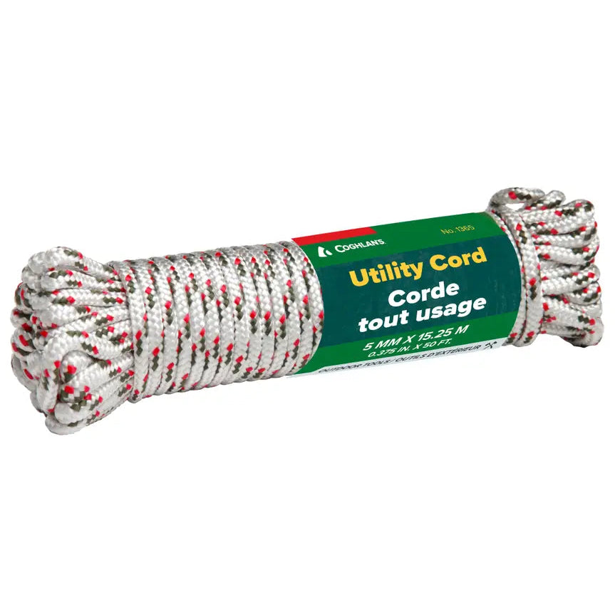 Coghlan's Heavy Duty Utility Cord 5mm - Shop  Cords at  Trekaline