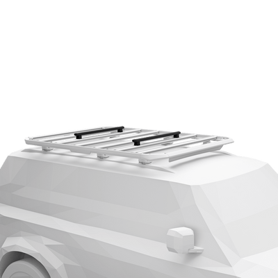 Thule Caprock Roof Platform Cargo Box Kit