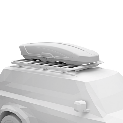 Thule Caprock Roof Platform Cargo Box Kit