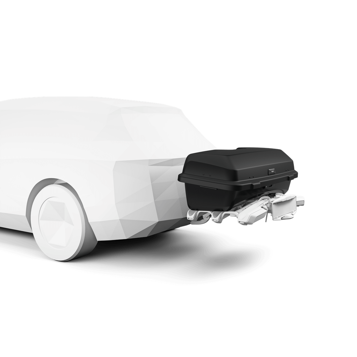 Thule Santu Towbar Cargo Box 260 L