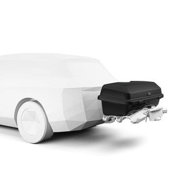 Thule Santu Towbar Cargo Box 260 L