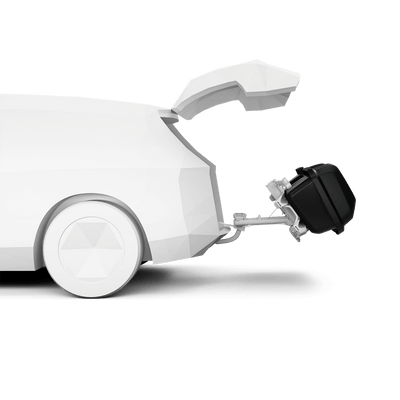 Thule Santu Towbar Cargo Box 260 L