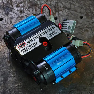 ARB Twin Motor Onboard 12V Air Compressor - Shop  Air Compressors at  Trekaline