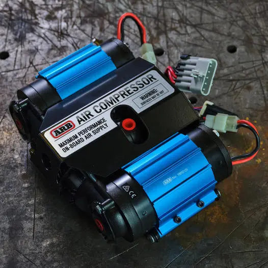 ARB Twin Motor Onboard 12V Air Compressor - Shop  Air Compressors at  Trekaline