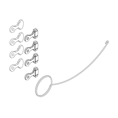 Thule VeloCompact Rubber Spring Set 54185