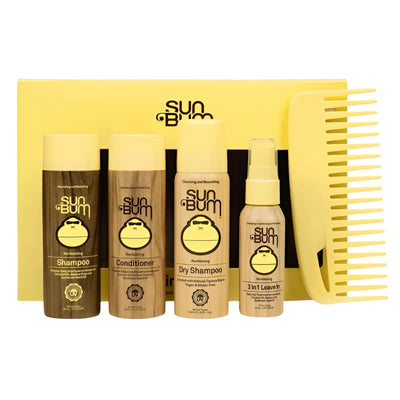 Sun Bum Hair Tripper Travel Size Hair Care Kit