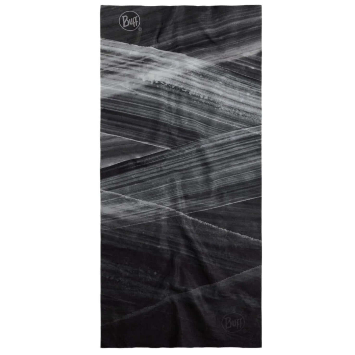 Buff Original EcoStretch Neckwear - Speed Graphite with sleek design, ideal for outdoor adventures and performance.