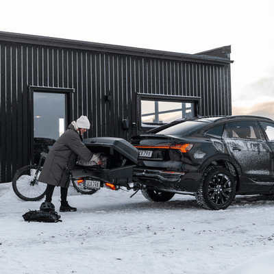 Thule Santu Towbar Cargo Box 260 L