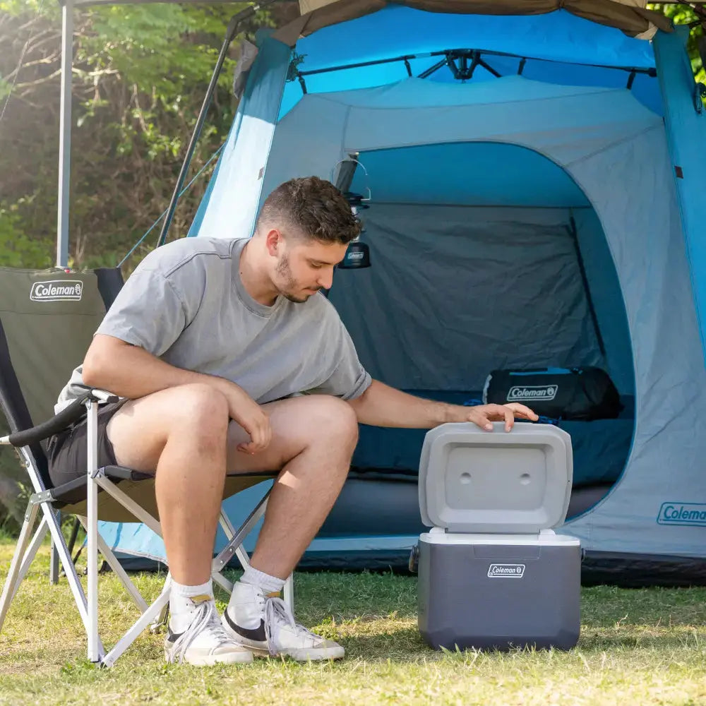 Coleman Daintree 15L Personal Hard Cooler - Shop  Hard-sided Coolers at  Trekaline