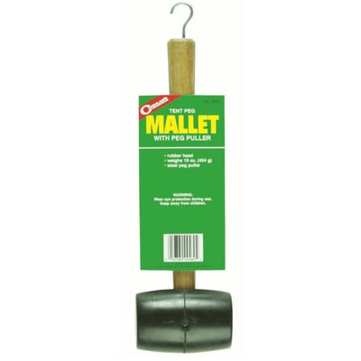 Coghlan's Rubber Tent Peg Mallet - Shop  General Tent Accessories at  Trekaline