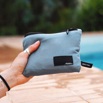 NanoDry Packable Beach Towel - Shop  Beach Towels at  Trekaline