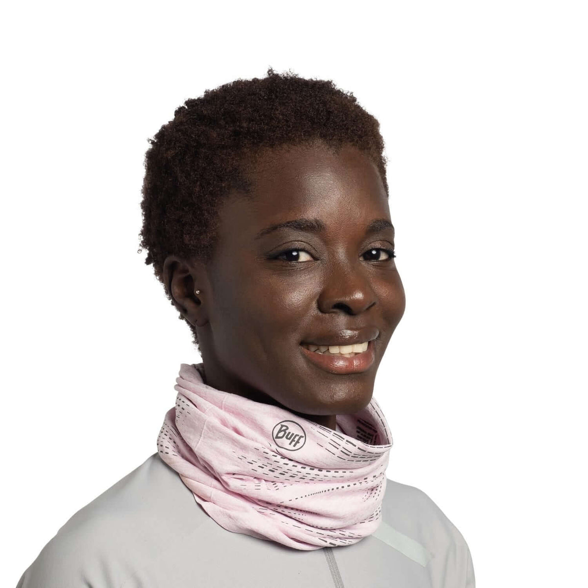 Buff DryFlx Neckwear - Solid Camelia