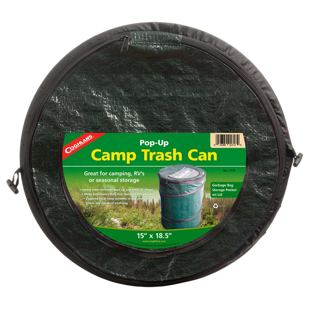 Coghlan's Mini Pop-Up Trash Can 53L - Shop  Picnic Accessories at  Trekaline