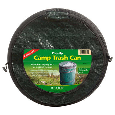Coghlan's Mini Pop-Up Trash Can 53L - Shop  Picnic Accessories at  Trekaline