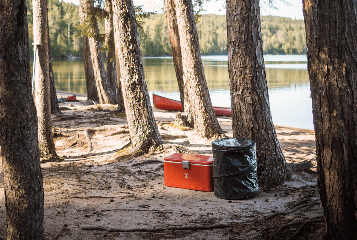 Coghlan's Mini Pop-Up Trash Can 53L - Shop  Picnic Accessories at  Trekaline