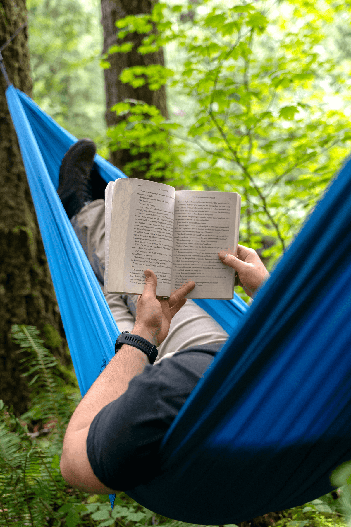 Coghlan's Parachute Hammock - Shop  Camping Hammocks at  Trekaline