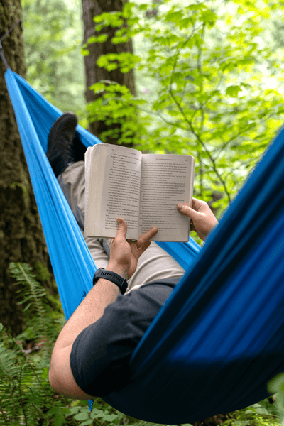Coghlan's Parachute Hammock - Shop  Camping Hammocks at  Trekaline