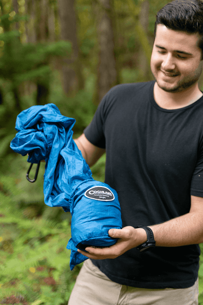 Coghlan's Parachute Hammock - Shop  Camping Hammocks at  Trekaline