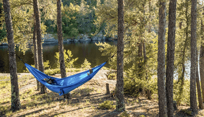 Coghlan's Parachute Hammock - Shop  Camping Hammocks at  Trekaline