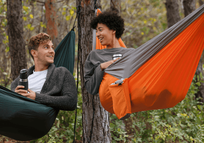 Coghlan's Double Parachute Hammock - Shop  Camping Hammocks at  Trekaline