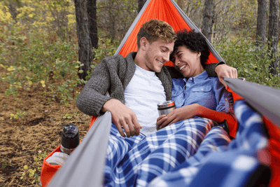 Coghlan's Double Parachute Hammock - Shop  Camping Hammocks at  Trekaline