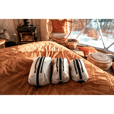 Matador Gear Cube Set Arctic White 3 Pack - Shop  Travel Organizers at  Trekaline