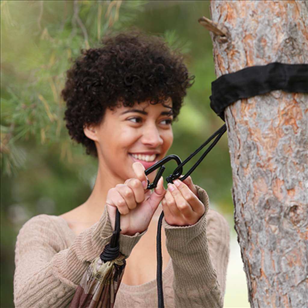 Coghlan's Hammock Carabiner 2 Pack Outdoor Clips