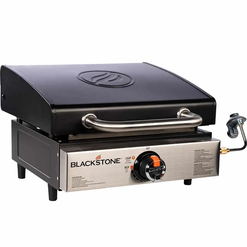 Blackstone 17 Inch Table Top Griddle With Hood - Shop  Gas Griddles at  Trekaline