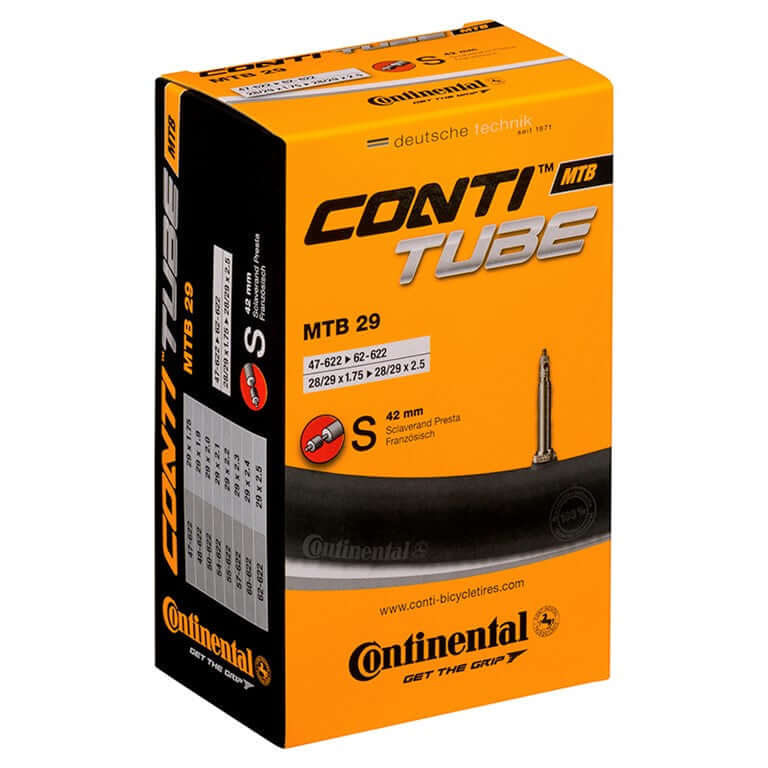 Continental MTB Presta Valve Light Inner Tube 29"