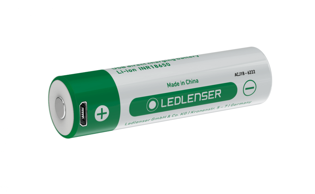 Ledlenser Li-Ion Direct USB Rechargeable Battery 3.6V 880 mAh