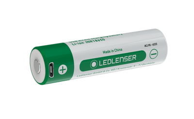 Ledlenser Li-Ion Direct USB Rechargeable Battery 3.6V 880 mAh