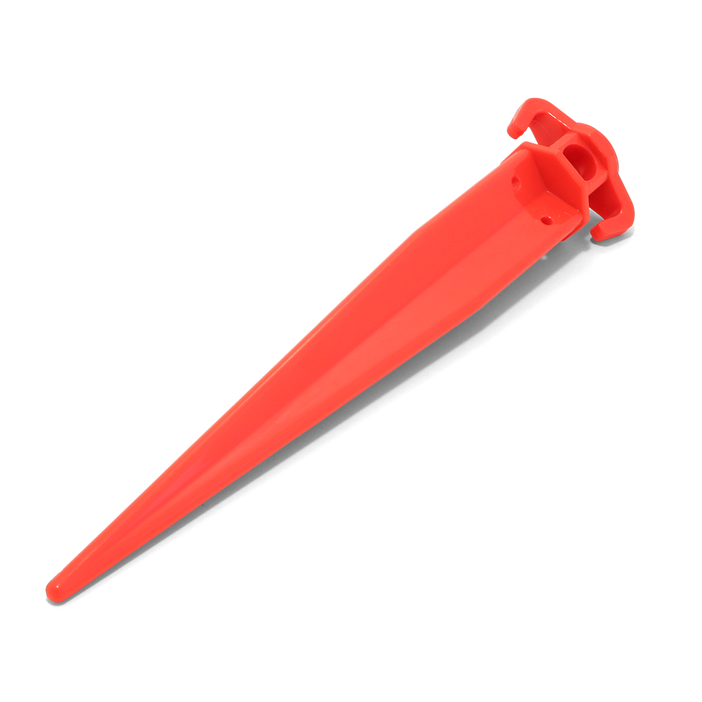 Coghlan's Ground Spike - High visibility, durable tent peg for large tents and awnings.
