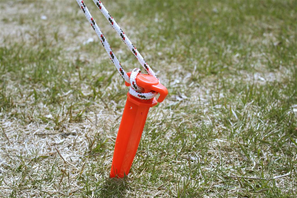 Coghlan's Ground Spike High Visibility Tent Peg