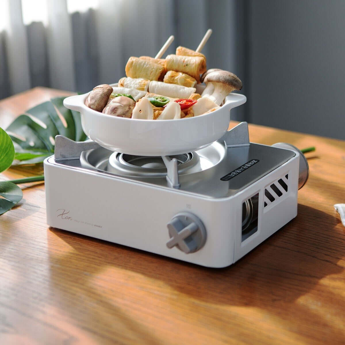 Kovea X-On Portable Tabletop Gas Stove - Shop  Camp Stoves at  Trekaline