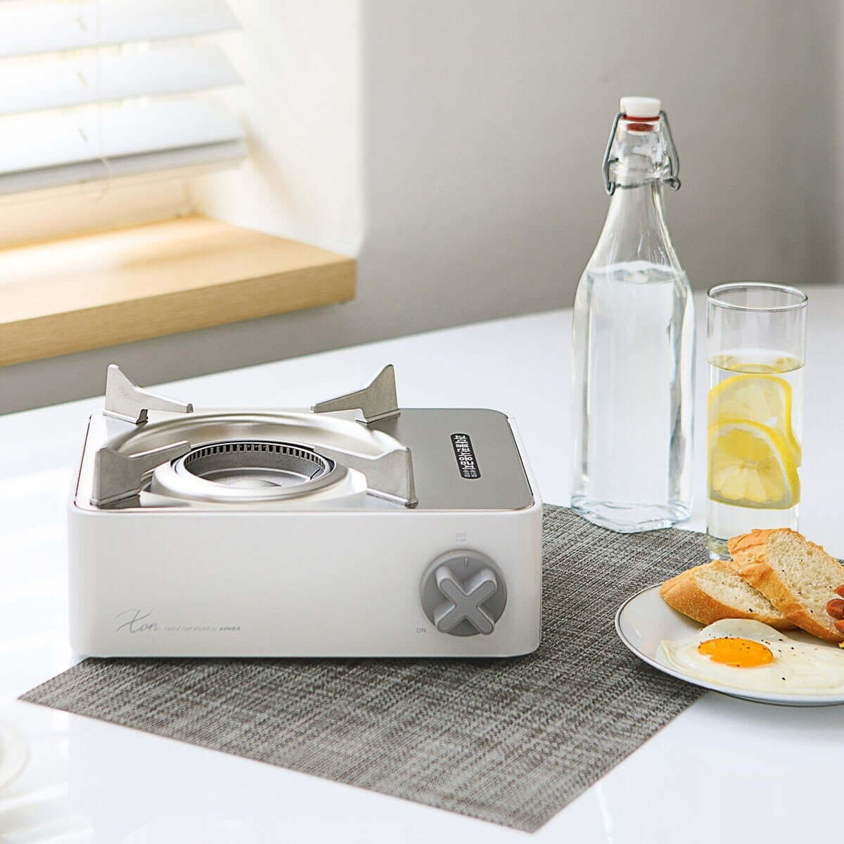 Kovea X-On Portable Tabletop Gas Stove - Shop  Camp Stoves at  Trekaline