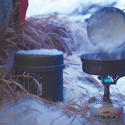 Kovea Escape 4-Piece Camping Cookset - Shop  Cooksets at  Trekaline