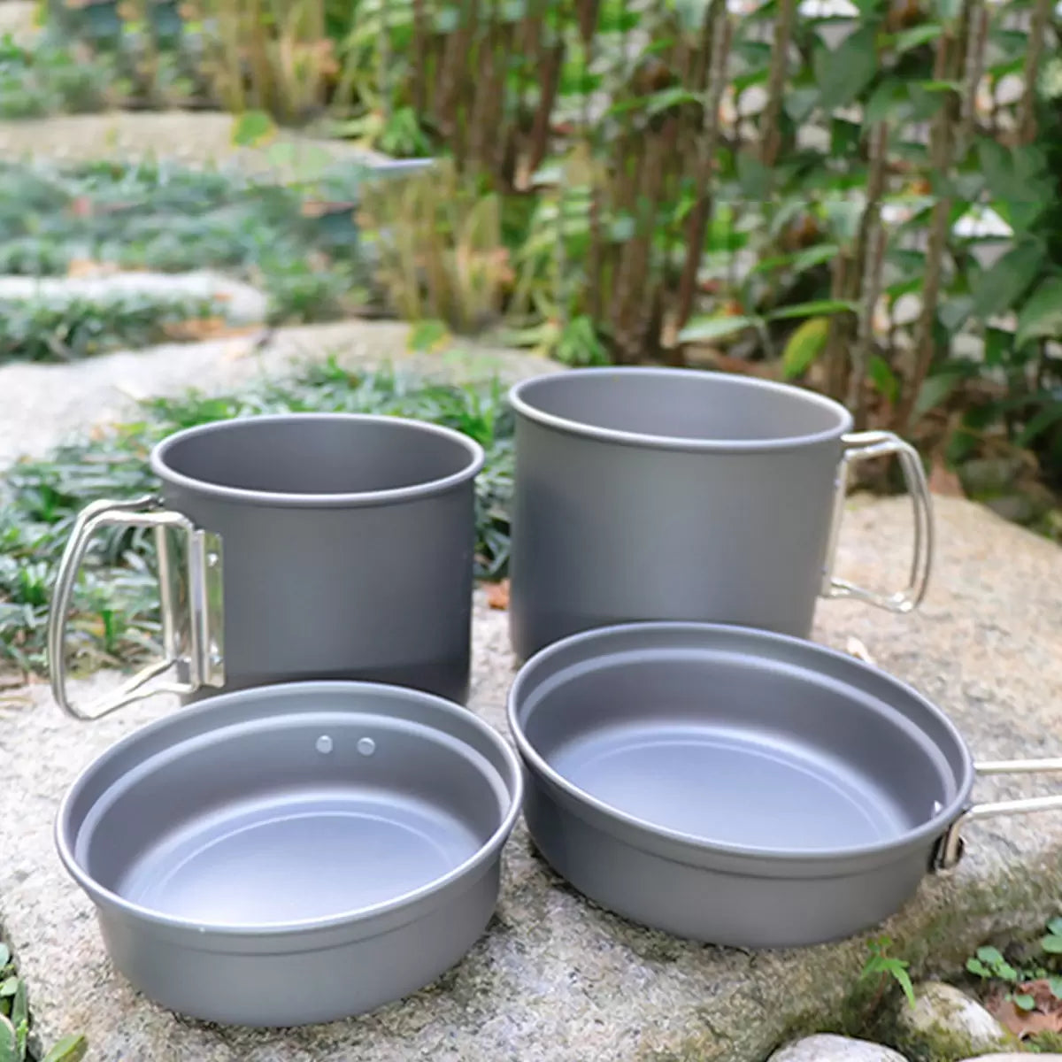 Kovea Escape 4-Piece Camping Cookset - Shop  Cooksets at  Trekaline