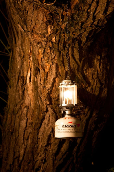 Kovea Helios Camping Gas Lantern - Shop  Fuel-Powered Lanterns at  Trekaline
