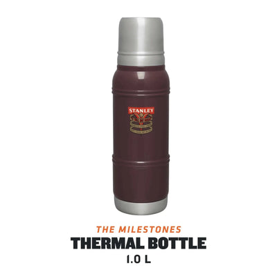 Stanley Milestones Thermal Bottle 34 oz - Shop  Thermoses at  Trekaline