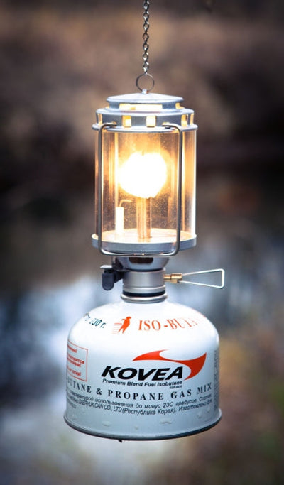Kovea Helios Camping Gas Lantern - Shop  Fuel-Powered Lanterns at  Trekaline