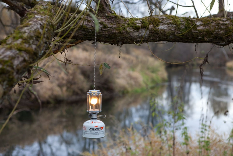 Kovea Helios Camping Gas Lantern - Shop  Fuel-Powered Lanterns at  Trekaline