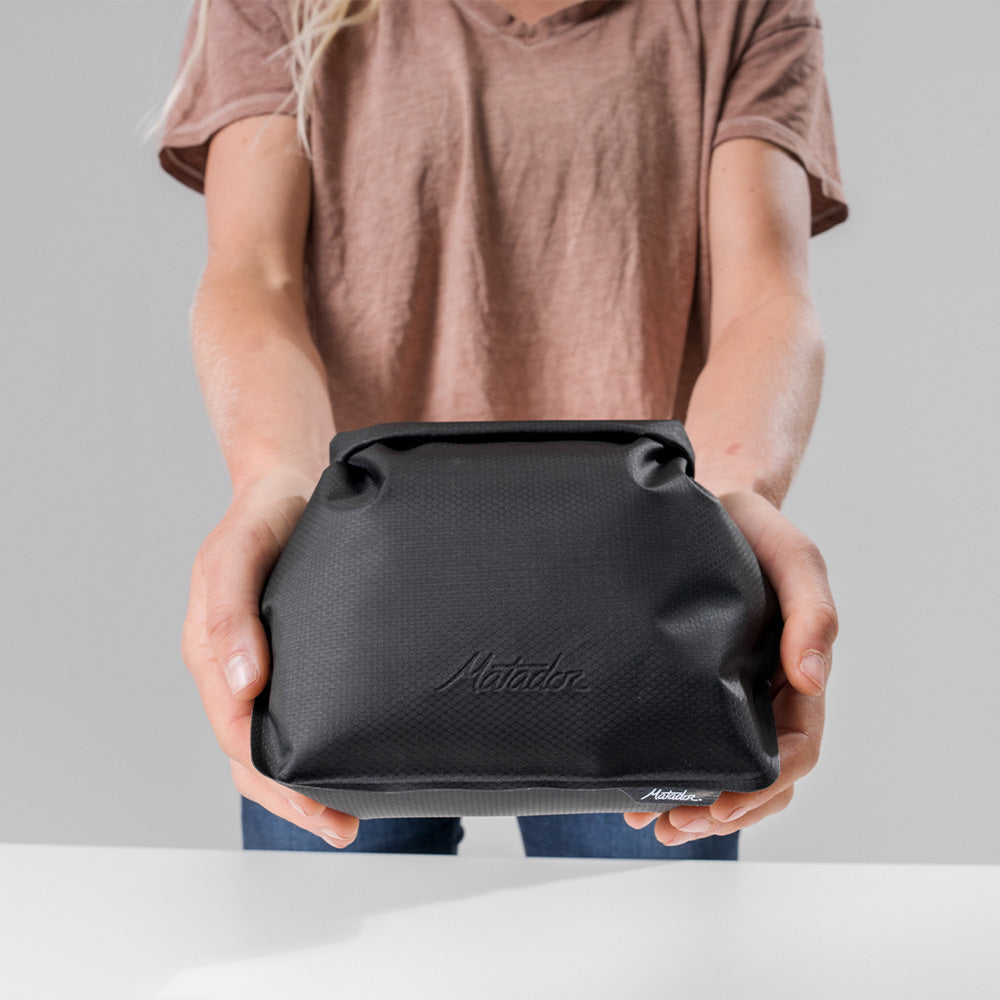 FlatPak Waterproof Toiletry Case - 2L - Shop  Toiletry Bags at  Trekaline