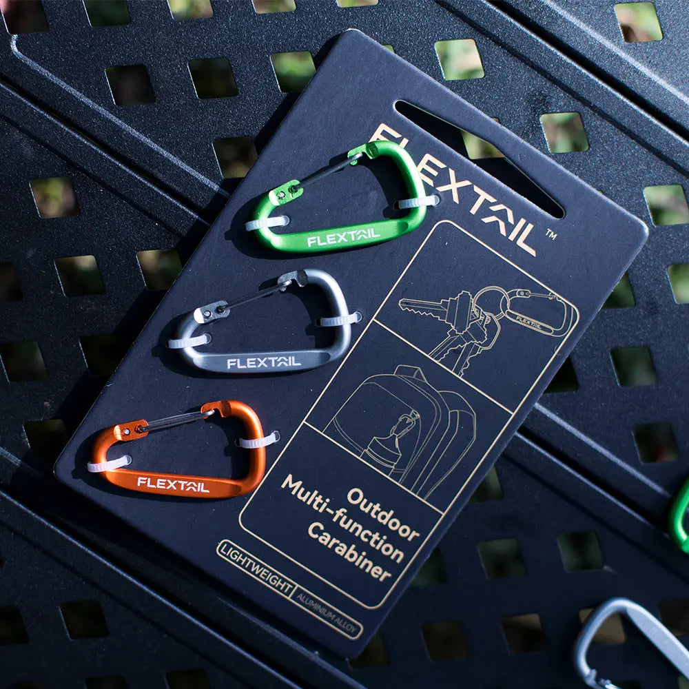 Flextail Accessory Carabiner Set Camping Gear Clip Hook