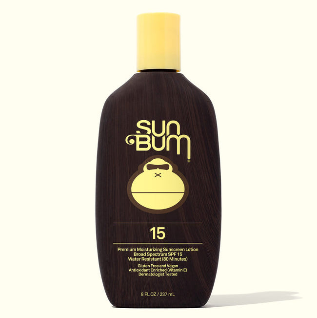 Sun Bum Original SPF 15 Sunscreen Lotion