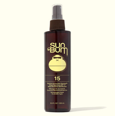 Sun Bum SPF 15 Sunscreen Tanning Oil