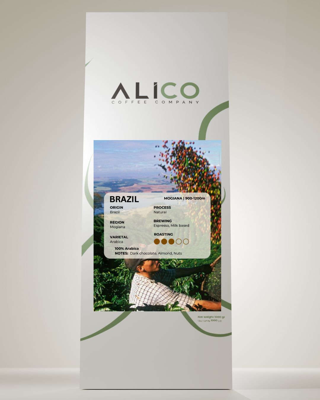 Alico Fine Roasters Brazil Mogiana Coffee