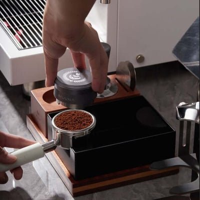 Muvna Red Wood Coffee Knock Station 51-58mm