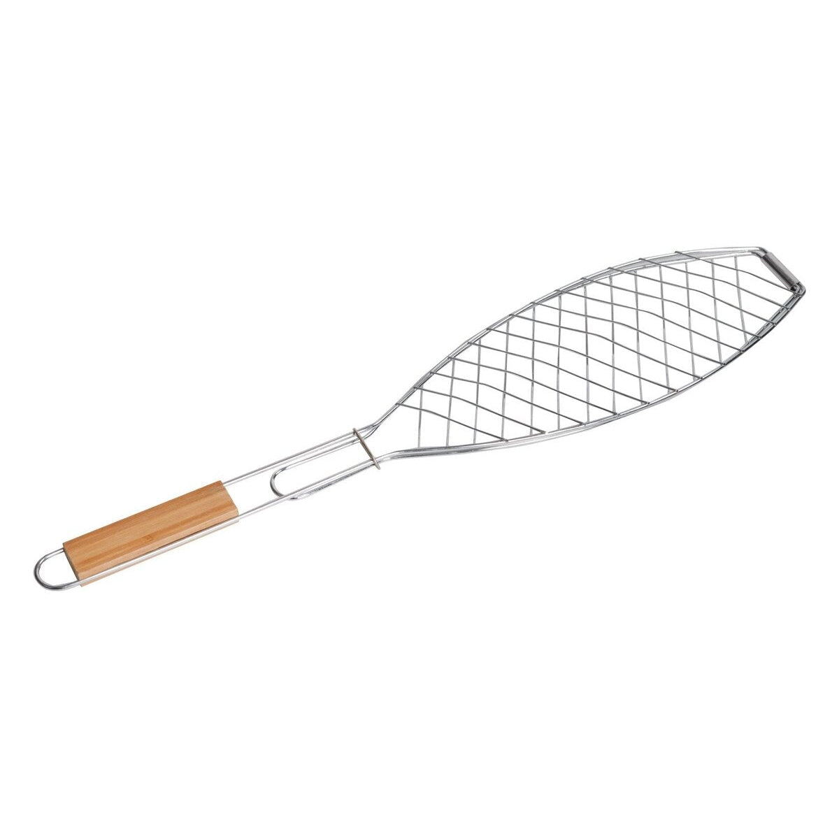 Procamp Joyous Fish BBQ Grill Basket - Shop  Grill and Fire Pit Accessories at  Trekaline